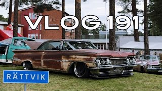 VLOG 191  Classic car week 2024 [upl. by Enomad]