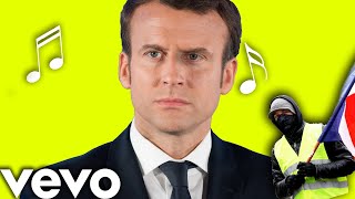 LA CAGOULE  MACRON DÉMISSION  Parodie 2021 gilets jaunes [upl. by Nnelg733]