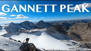 Gannett Peak Summiting Wyomings Tallest Peak in a Day [upl. by Esch]