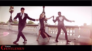 Forever Gentlemen vol2  LOVE Corneille  Claire Keim  Roch Voisine clip officiel [upl. by Eenal354]