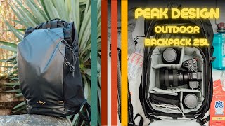 The AllNew Peak Design Outdoor 25L Backpack Is it all that its hyped up to be Honest Review [upl. by Timoteo]