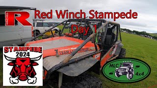 2024 Red Winch Stampede Day 1 [upl. by Oironoh]