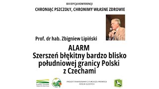 Prof dr hab Zbigniew Lipiński  Szerszeń błękitny blisko południowej granicy Polski z Czechami [upl. by Ettecul]