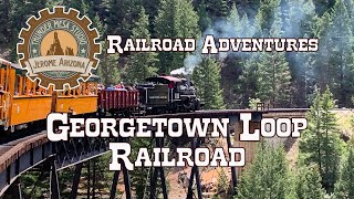 Railroad Adventure Georgetown Loop Railroad [upl. by Ayhdiv]