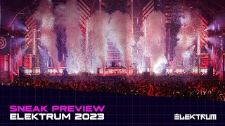 Elektrum Festival 2023  Sneak Preview [upl. by Aniraz]