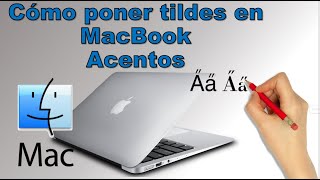 Cómo colocar tildes o acentos en un MacBook [upl. by Lladnar]