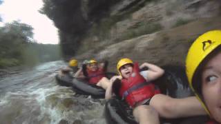 Tubing the Elora Gorge  GoPro HD [upl. by Nosro]