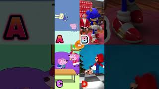 Who is the best 156 funnyshorts sonic memes [upl. by Sinylg]