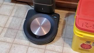 Roomba S9 Fails to Dock on Base [upl. by Anahsahs526]