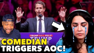 Comedian Kill Tony TRIGGERS AOC and LEFTISTS MELTDOWN Over Trump Rally JOKES [upl. by Witherspoon]