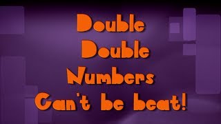 Double Number Song adding double numbers 110 [upl. by Rubliw]