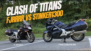 quotFJR1300 vs ST1300 Unleashing the Powerhouses of Sport Touring MotoRoUsa​ [upl. by Fulmer955]