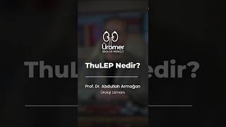 ThuLEP Nedir  Thulium Lazer  Prof Dr Abdullah Armağan [upl. by Ilaire]