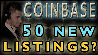 COINBASE 50 Tokens amp Coins they may List in 2022  How to Read EACH Chart for Technical Analysis [upl. by Ahsema]