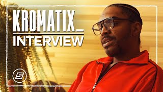 Kromatix Talks Crazy Love Story Torontos Music Scene amp Creative journey [upl. by Edme]