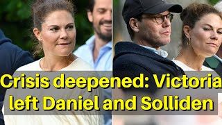 Crisis of deepening PRINCESS VICTORIA OF SWEDEN left Daniel and Solliden [upl. by Cottrell]