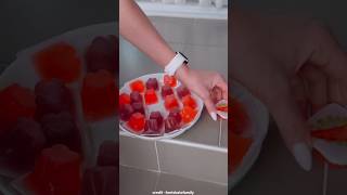 Trick to extract water from juice packet😗😛🥰🤪 ytshorts trending viralshort shorts [upl. by Aihtnic]