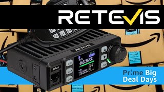 Retevis October Amazon Prime Big Deal Days [upl. by Aneroc]