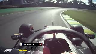 Max Verstappens Onboard Pole Lap  2019 Brazilian Grand Prix  Pirelli [upl. by Ohl833]