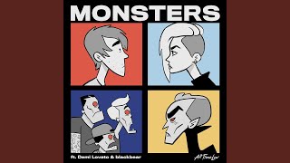 Monsters feat Demi Lovato and blackbear [upl. by Nolyaj]