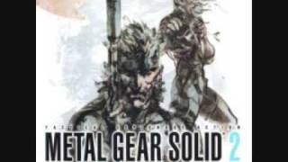 MGS2 Substance Yell Dead Cell VR Remix [upl. by Llerot836]