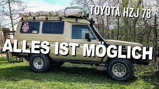 Toyota HZJ 78 I 4x4 Passion 69 [upl. by Odell]