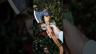 Custom Journeyman Carving Axes are now live on Woodsmansfinestcom spooncarving axejunkies slöjd [upl. by Nnayt]