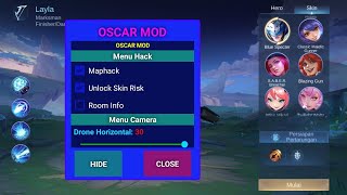 CHEAT Ml TERBARU 2024  MOD UNLOCK ALL SKIN MOBILE LEGENDS  ANTI BANNED NO PASSWORD [upl. by Yrannav]