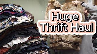 HUGE 5000 Thrift Haul  Rose Bowl Flea Market [upl. by Katushka]