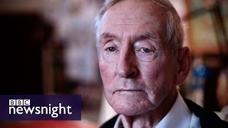 Raymond Briggs on The Snowman Fungus the Bogeyman and more  BBC Newsnight [upl. by Nohtiek]