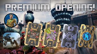 SO MANY CONDORS HALLOWEEN EVENT PREMIUM DATA PADS OPENING War Robots [upl. by Sybila]