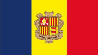 NATIONAL ANTHEM OF ANDORRA INSTRUMENTAL 3 [upl. by Ardnassak]