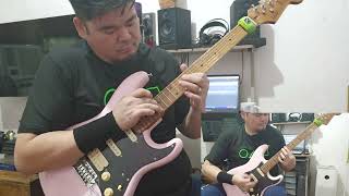 Ligaya Guitars S187 Pro playthru [upl. by Towne]