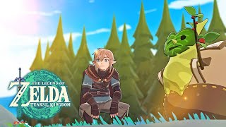 Koroks  The Legend of Zelda Animated Short [upl. by Yrhcaz]