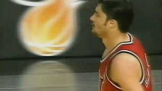 Predrag quotSashaquot Danilovic 15pts vs Bulls 1996 Playoffs [upl. by Other]