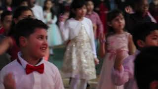 1st Grade Valentines Day Dance 2019 [upl. by Elleirua]