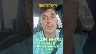 PARRISH FL NEW CONSTRUCTION REALTOR CASH REBATE Use my name Thankyou for the support🙏 [upl. by Yslek]