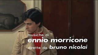 Ennio Morricone – Uccidete il vitello grasso e arrostitelo Opening Titles [upl. by Acnairb147]