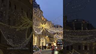 Exploring the Magical Christmas Lights in London 2024 ✨🎄 london LondonChristmasLights [upl. by Lekram145]