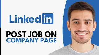 How to Post Job on LinkedIn Company Page 2024 [upl. by Lahcear]