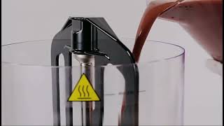 Hot chocolate dispenser chocolate making machine chocolate tempering machine [upl. by Pownall288]