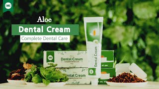 Strengthen Your Teeth amp Gums With Aloe Dental Cream [upl. by Idnal]