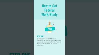 How To Get Federal WorkStudy FinancialAid PayingForCollege StudentAid [upl. by Ledif961]