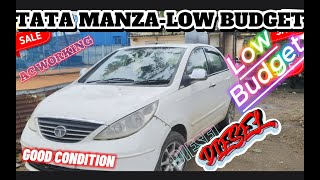 Tata Manza Diesel in Low budgetVarnika cars KallakkurichiSwift dzireAll carsLow budget [upl. by Herodias388]