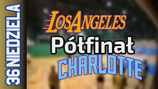 01 12 Półfinał Los Angeles vs Charlotte – Niedziela Div Jesień 2024 [upl. by Rimidalg704]