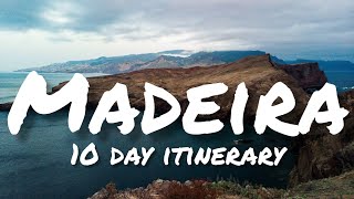 10 Days in Madeira  Full Itinerary [upl. by Theodoric]