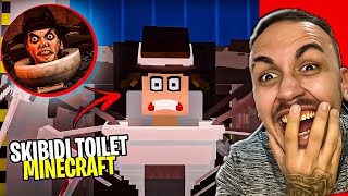 SKIBIDI TOILET NA VERSÃO MINECRAFT [upl. by Eeliah]