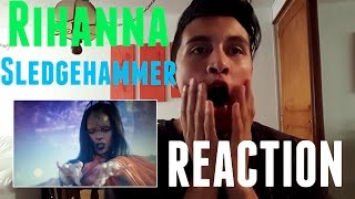 Rihanna  Sledgehammer REACTION  David Saavedra [upl. by Beatrice]