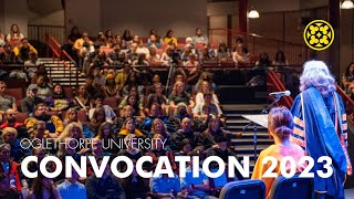 Oglethorpe University Convocation 2023 [upl. by Yvi]