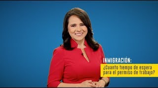 ¿Cuánto Tiempo Espero El Permiso De Trabajo Después De Tomar Las Huellas  Jessica Dominguez [upl. by Drobman665]